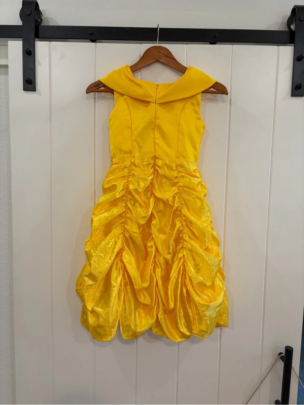 Yellow Princess Ball Gown (Belle) Kids Costume